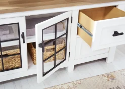 New American Furniture Galleries Ashbryn Extra Large TV Stand