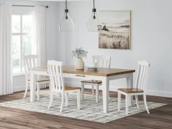 Outlet American Furniture Galleries Ashbryn 5-Piece Dining Set