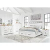 Sale American Furniture Galleries Ashbryn 6-Piece Queen Storage Bedroom Set