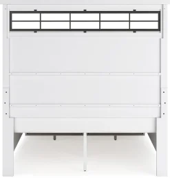 Hot American Furniture Galleries Ashbryn Queen Panel Storage Bed