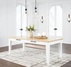 Clearance American Furniture Galleries Ashbryn Rectangular Dining Room Table