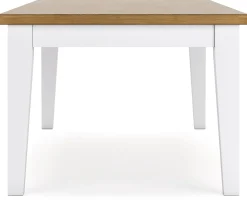 Clearance American Furniture Galleries Ashbryn Rectangular Dining Room Table
