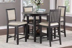 Sale American Furniture Galleries Asher 5-Piece Dining Set