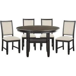 Outlet American Furniture Galleries Asher 5-Piece Dining Set