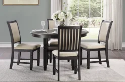 Outlet American Furniture Galleries Asher 5-Piece Dining Set