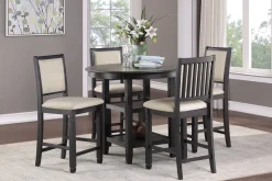 Sale American Furniture Galleries Asher 5-Piece Dining Set