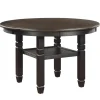 Fashion American Furniture Galleries Asher Round Dining Table