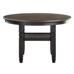 Fashion American Furniture Galleries Asher Round Dining Table