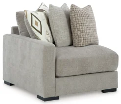 Discount American Furniture Galleries Aslan Court 6-Piece Sectional With Chaise