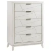 Discount American Furniture Galleries Asteria 5-Drawer Bedroom Chest
