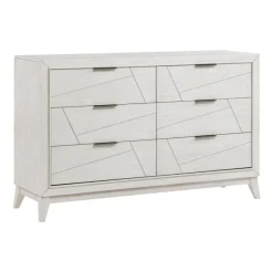 New American Furniture Galleries Asteria 6-Drawer Dresser