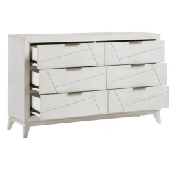 New American Furniture Galleries Asteria 6-Drawer Dresser