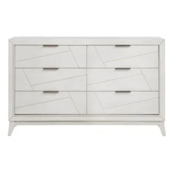 New American Furniture Galleries Asteria 6-Drawer Dresser