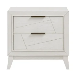 Discount American Furniture Galleries Asteria 2-Drawer Nightstand