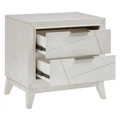 Discount American Furniture Galleries Asteria 2-Drawer Nightstand