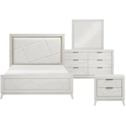 New American Furniture Galleries Asteria 6-Piece Queen Bedroom Set