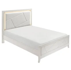 Outlet American Furniture Galleries Asteria Queen Panel Bed