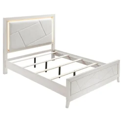 Outlet American Furniture Galleries Asteria Queen Panel Bed