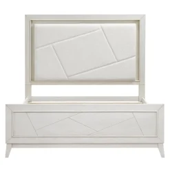 Outlet American Furniture Galleries Asteria Queen Panel Bed