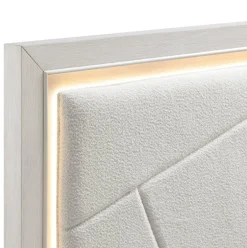 Outlet American Furniture Galleries Asteria Queen Panel Bed