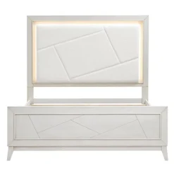 Outlet American Furniture Galleries Asteria Queen Panel Bed