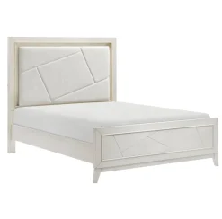 Outlet American Furniture Galleries Asteria Queen Panel Bed