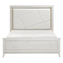 Outlet American Furniture Galleries Asteria Queen Panel Bed