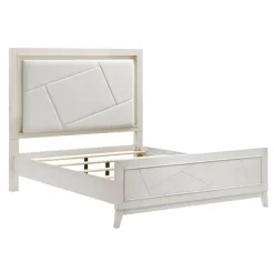 Outlet American Furniture Galleries Asteria Queen Panel Bed