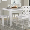 New American Furniture Galleries Astoria 5-Piece Dinette Set