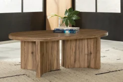 Best American Furniture Galleries Austanny Oval Coffee Table