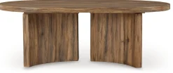 Best American Furniture Galleries Austanny Oval Coffee Table