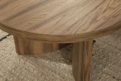 Best American Furniture Galleries Austanny Oval Coffee Table