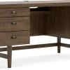 Discount American Furniture Galleries Austanny 67" Home Office Desk