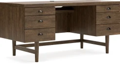 Discount American Furniture Galleries Austanny 67" Home Office Desk