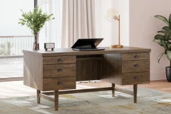 Discount American Furniture Galleries Austanny 67" Home Office Desk