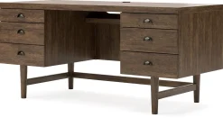 Discount American Furniture Galleries Austanny 67" Home Office Desk