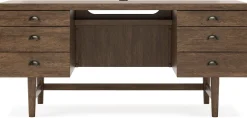 Discount American Furniture Galleries Austanny 67" Home Office Desk