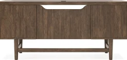 Discount American Furniture Galleries Austanny 67" Home Office Desk