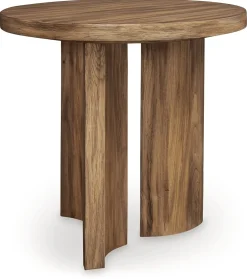 Discount American Furniture Galleries Austanny Round End Table