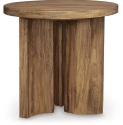 Discount American Furniture Galleries Austanny Round End Table