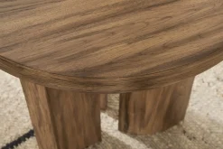 Discount American Furniture Galleries Austanny Round End Table
