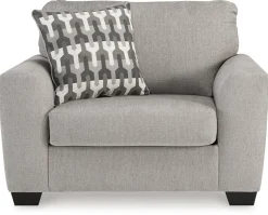 New American Furniture Galleries Avenal Park Chair And A Half