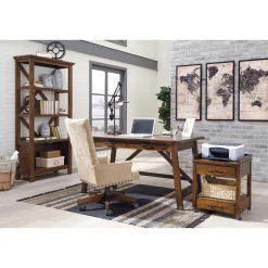 Outlet American Furniture Galleries Baldridge Office Desk