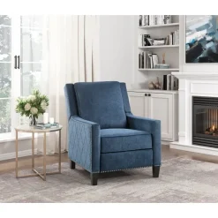 Fashion American Furniture Galleries Banks Push Back Reclining Chair