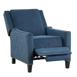 Fashion American Furniture Galleries Banks Push Back Reclining Chair