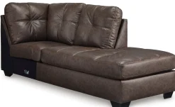 New American Furniture Galleries Barlin Mills 2-Piece Sectional With Chaise