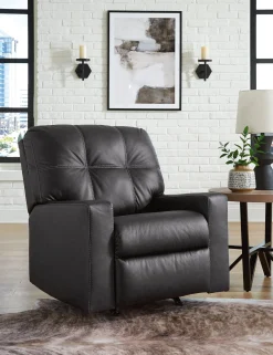 Fashion American Furniture Galleries Barlin Mills Rocker Recliner