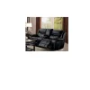 Discount American Furniture Galleries Bastrop Double Reclining Glider Loveseat