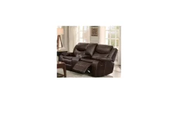 Best American Furniture Galleries Bastrop Double Reclining Glider Loveseat