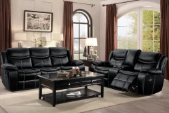 Discount American Furniture Galleries Bastrop Double Reclining Glider Loveseat